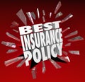 Best Insurance Policy Words Coverage Health Care Protection