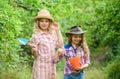 The best job ever. happy farming. spring country side. earth day. summer family farm. protect nature. Rich harvest Royalty Free Stock Photo