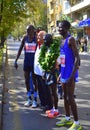 Best Kenyan marathoners posing Sofia