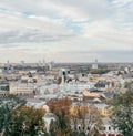 The best Kiev city view Royalty Free Stock Photo