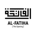 Best kufi art al fatiha