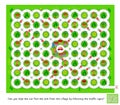 Best labyrinths. Can you help the car find the exit from the village by following the traffic signs? Logic puzzle game. Brain