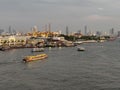 The best landscape view of Chao Phraya river