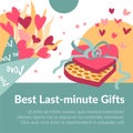 Best last minutes gifts for holiday, promo banner