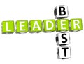 Best Leader Crossword