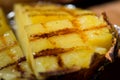Potato. Grilled potato. Best looking potatoes in the world Royalty Free Stock Photo