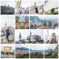 Best of Mikulov, Czech republic, collage