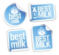 Best milk stickers.