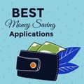 Best money saving applications, control budget