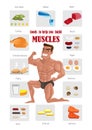 Best muscle food