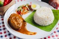 The best nasi dagang in town! Royalty Free Stock Photo