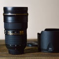 Best Nikkor lens Royalty Free Stock Photo