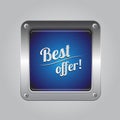 Best offer button