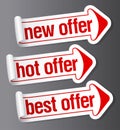 Best offer stickers.