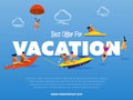 Best offer for vacation banner