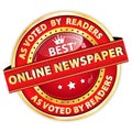 Best Online Newspaper. As Voted by Readers