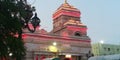 Best Photo of Salangpur Temple At India with outside Tomb look