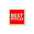 Best pitch sign icon