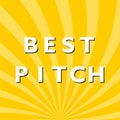 Best pitch sign icon