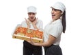 Best pizza choice Royalty Free Stock Photo