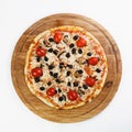 Best Pizza italian food Royalty Free Stock Photo