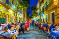 The best place for dinner in Cadiz, Spain