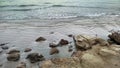 Rock Stone Beach Mubarak Village Balochistan Pakistan