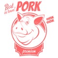 Best pork sign