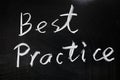 Best practice Royalty Free Stock Photo