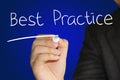 Best Practice Royalty Free Stock Photo