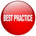 best practice button Royalty Free Stock Photo