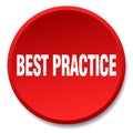 best practice button Royalty Free Stock Photo