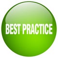 best practice button Royalty Free Stock Photo
