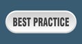 best practice button Royalty Free Stock Photo