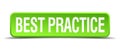 best practice button Royalty Free Stock Photo