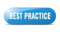 best practice button. best practice sign. key. push button. Royalty Free Stock Photo