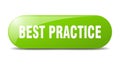 best practice button. best practice sign. key. push button. Royalty Free Stock Photo