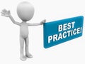 Best practice Royalty Free Stock Photo