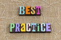 Best practice quality improvement skills learning success development strategy