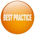 best practice button Royalty Free Stock Photo