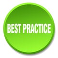 best practice button Royalty Free Stock Photo