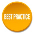 best practice button Royalty Free Stock Photo