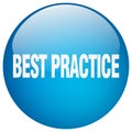 best practice button Royalty Free Stock Photo