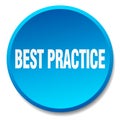 best practice button Royalty Free Stock Photo
