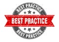 best practice stamp Royalty Free Stock Photo