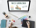 Best Practice Thumbs Up Approval Concept Royalty Free Stock Photo