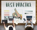 Best Practice Thumbs Up Approval Concept Royalty Free Stock Photo