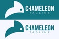 The best premium chameleon logo