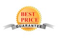 Best price guarantee seal