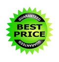 Best price guarantee seal